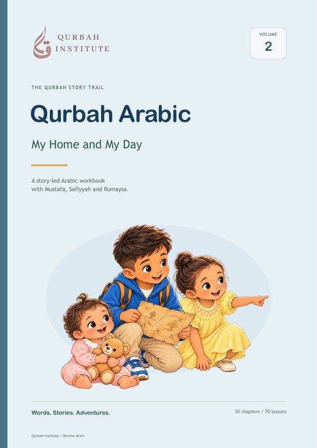 Qurbah Arabic student workbook, Volume 2
